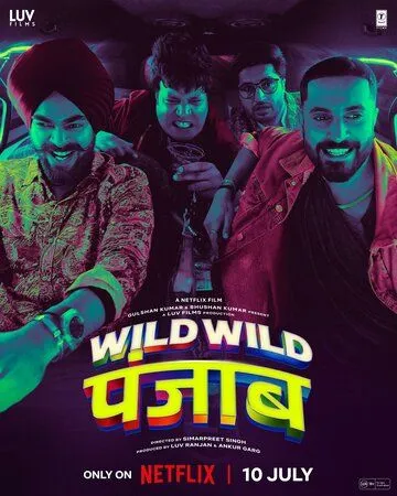 Дикий, дикий Пенджаб / Wild Wild Punjab (2024) фильм скачать через торрент в хорошем качестве