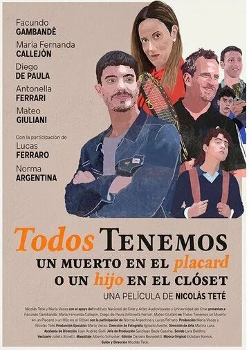 Скелеты в шкафу / Todos tenemos un muerto en el placard o un hijo en el clóset (2020) фильм скачать через торрент в хорошем качестве