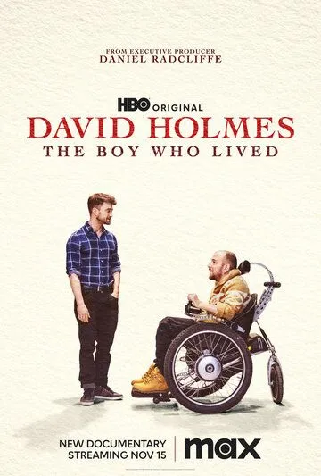 Скачать Дэвид Холмс: Мальчик, который выжил / David Holmes: The Boy Who Lived (2023) фильм через торрент на русском