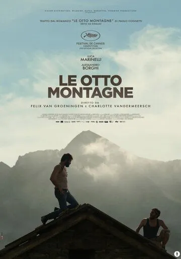 Восемь гор / Le otto montagne (2022) фильм скачать через торрент в хорошем качестве