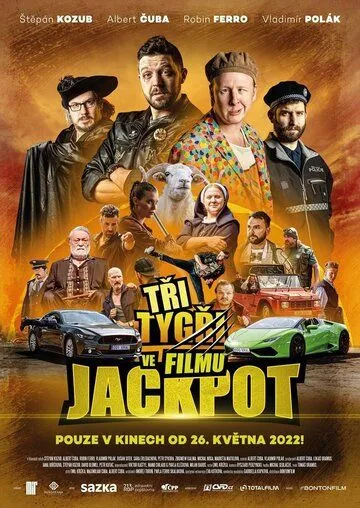 Три тигра фильм: Джекпот / Tri Tygri ve filmu: Jackpot (2022) фильм скачать через торрент в хорошем качестве