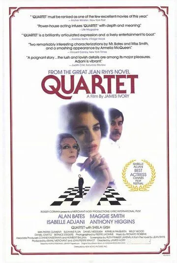 Квартет / Quartet (1981) фильм скачать через торрент в хорошем качестве