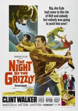 Ночь Гризли / The Night of the Grizzly (1966) фильм скачать через торрент в хорошем качестве