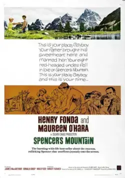 Гора Спенсера / Spencer's Mountain (1963) фильм скачать через торрент в хорошем качестве