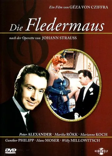 Летучая мышь / Die Fledermaus (1962) фильм скачать через торрент в хорошем качестве