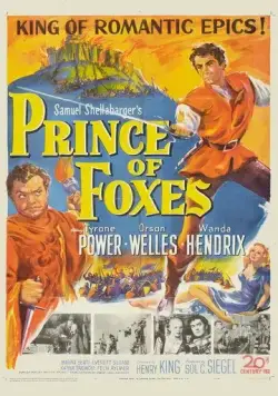 Коварный лис Борджиа / Prince of Foxes (1949) фильм скачать через торрент в хорошем качестве
