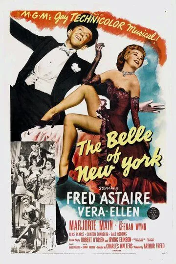 Красавица Нью-Йорка / The Belle of New York (1952) фильм скачать через торрент в хорошем качестве