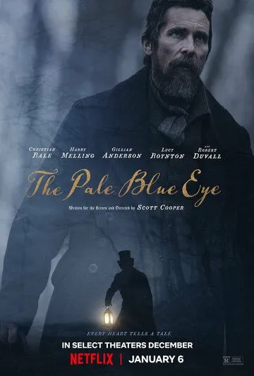 Всевидящее око / The Pale Blue Eye (2022) фильм скачать через торрент в хорошем качестве