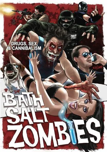 Дизайнерские зомби / Bath Salt Zombies (2013) фильм скачать через торрент в хорошем качестве