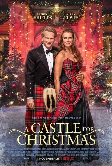 Скачать Замок к Рождеству / A Castle for Christmas (2021) фильм через торрент на русском