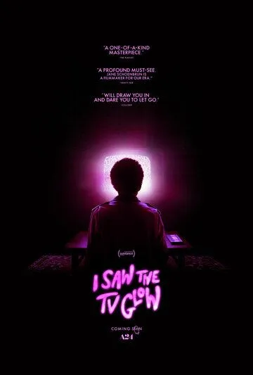 Я видел свет телевизора / I Saw the TV Glow (2024) фильм скачать через торрент в хорошем качестве