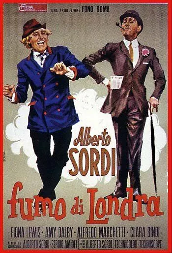 Лондонский туман / Fumo di Londra (1966) фильм скачать через торрент в хорошем качестве