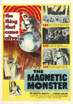 Магнитный монстр / The Magnetic Monster (1953) фильм скачать через торрент в хорошем качестве