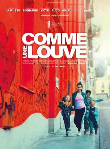 Скачать Волчица / Comme une louve (2023) фильм через торрент на русском