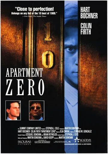 Апартаменты ноль / Apartment Zero (1988) фильм скачать через торрент в хорошем качестве