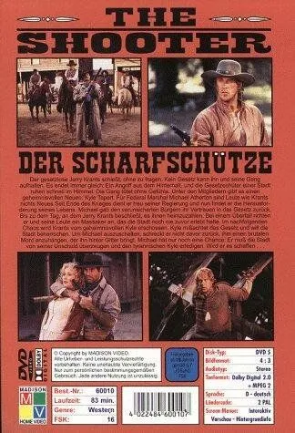 Стрелок / The Shooter (1997) фильм скачать через торрент в хорошем качестве