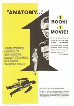 Анатомия убийства / Anatomy of a Murder (1959) фильм скачать через торрент в хорошем качестве