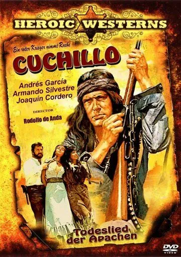 Избранник Великого духа / Cuchillo (1978) фильм скачать через торрент в хорошем качестве