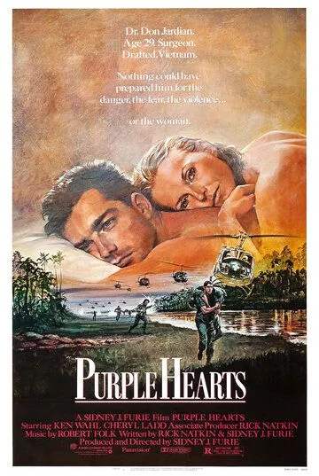 Пурпурные сердца / Purple Hearts (1984) фильм скачать через торрент в хорошем качестве