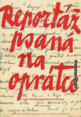 Репортаж с петлей на шее / Reportáz psaná na oprátce (1985) фильм скачать через торрент в хорошем качестве