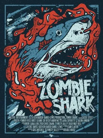 Акулы-зомби / Zombie Shark (2015) фильм скачать через торрент в хорошем качестве