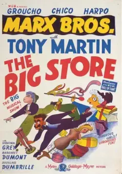 Большой магазин / Marx Brothers [1941] The Big Store (1941) фильм скачать через торрент в хорошем качестве