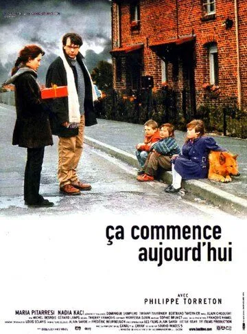 Это начинается сегодня / Ca commence aujourd'hui (1999) фильм скачать через торрент в хорошем качестве