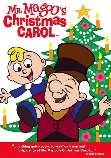 Рождественская история мистера Магу / Mister Magoo's Christmas Carol (1962) мультфильм скачать через торрент в хорошем качестве