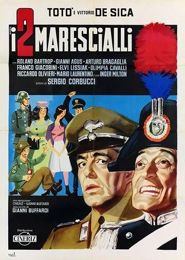 Два маршала / I due marescialli (1961) фильм скачать через торрент в хорошем качестве