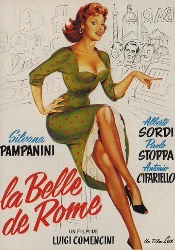 Красавица-римлянка / La bella di Roma (1955) фильм скачать через торрент в хорошем качестве