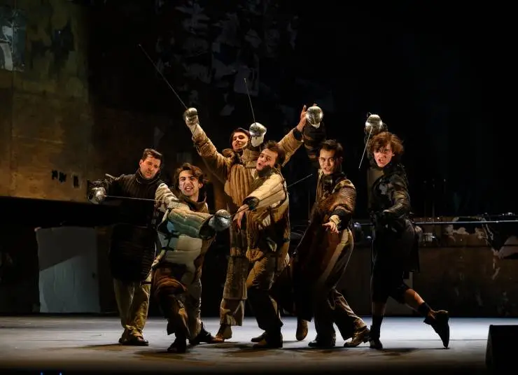 Сирано де Бержерак (2022) через торрент скачать Сирано де Бержерак (2022) фильм через торрент скачать