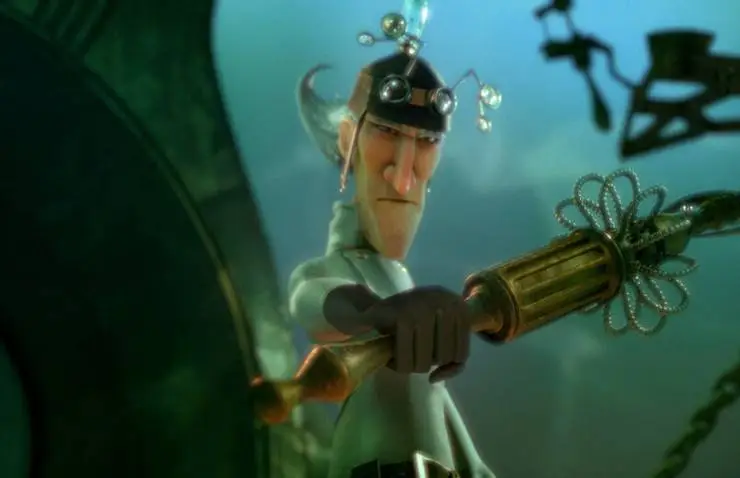 Механическая девочка (2014) через торрент скачать Механическая девочка (2014) мультфильм через торрент скачать