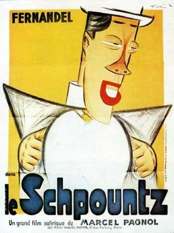 Шпунц / Le Schpountz (1938) фильм скачать через торрент в хорошем качестве