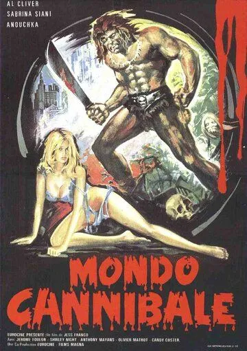 Белая богиня каннибалов / Mondo cannibale (1980) фильм скачать через торрент в хорошем качестве