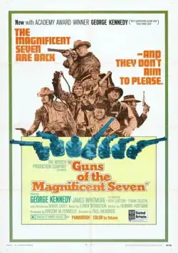 Ружья великолепной семерки / Guns of the Magnificent Seven (1969) фильм скачать через торрент в хорошем качестве
