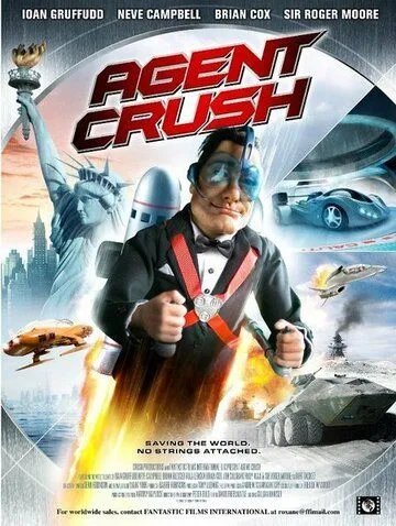Агент Краш / Agent Crush (2008) мультфильм скачать через торрент в хорошем качестве