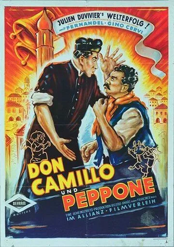 Скачать Дон Камилло и депутат Пеппоне / Don Camillo e l'on. Peppone (1955) фильм через торрент на русском