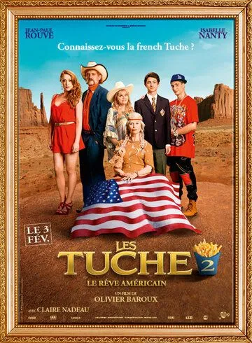 100 миллионов евро 2 / Les Tuche 2 - Le rêve américain (2016) фильм скачать через торрент в хорошем качестве