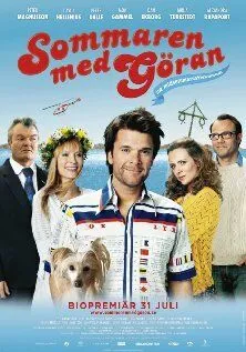 Лето с Приветом / Sommaren med Göran (2009) фильм скачать через торрент в хорошем качестве