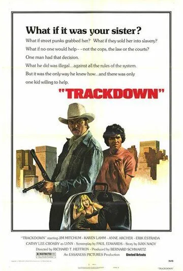 Выслеживание / Trackdown (1976) фильм скачать через торрент в хорошем качестве