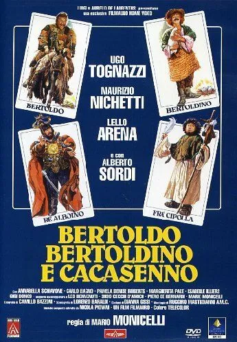 Бертольдо, Бертольдино и Какашка / Bertoldo, Bertoldino e Cacasenno (1984) фильм скачать через торрент в хорошем качестве