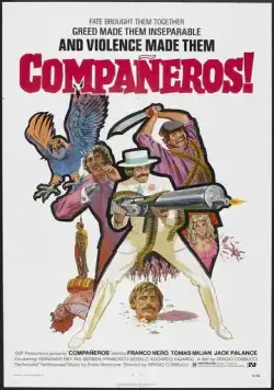 Скачать Напарники / Vamos a matar, compañeros (1970) фильм через торрент на русском