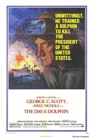 День дельфина / The Day of the Dolphin (1973) фильм скачать через торрент в хорошем качестве