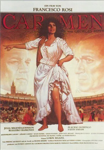 Кармен / Carmen (1984) фильм скачать через торрент в хорошем качестве