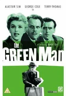 Незрелый человек / The Green Man (1956) фильм скачать через торрент в хорошем качестве