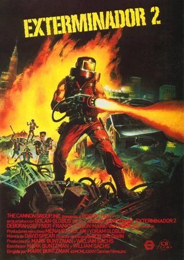 Скачать Мститель 2 / Exterminator 2 (1984) фильм через торрент на русском