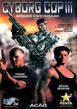 Скачать Киборг-полицейский 3 / Cyborg Cop III (1995) фильм через торрент на русском