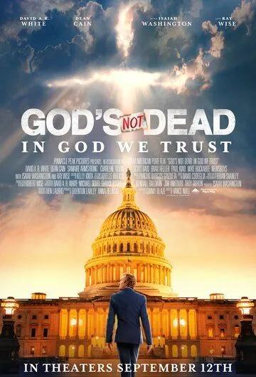 Бог не умер: Мы верим в бога / God's Not Dead: In God We Trust (2024) фильм скачать через торрент в хорошем качестве