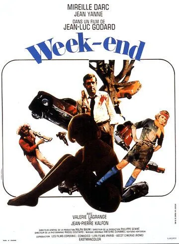 Уик-энд / Week End (1967) фильм скачать через торрент в хорошем качестве