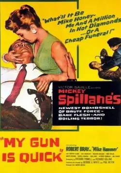 Мой пистолет быстр / My Gun Is Quick (1957) фильм скачать через торрент в хорошем качестве
